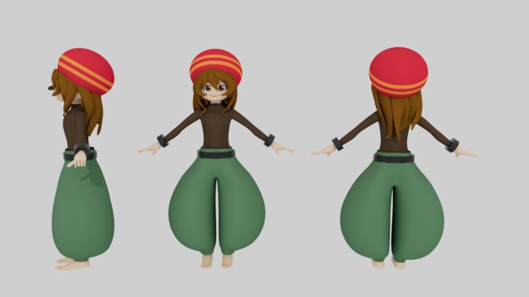 Character Modelling 1