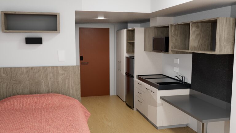 Student Accomodation Room