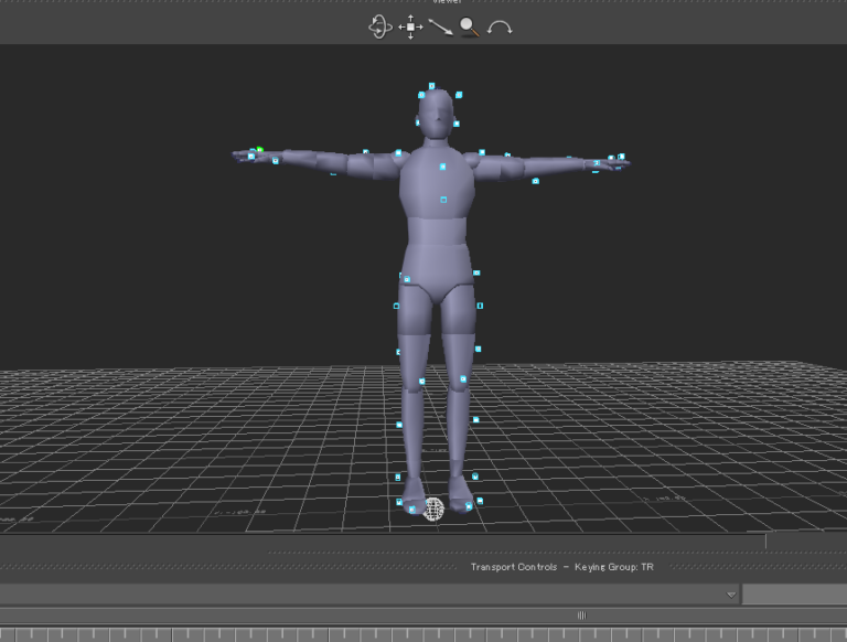 Motion Capture Sem2 2023 – Checkpoints