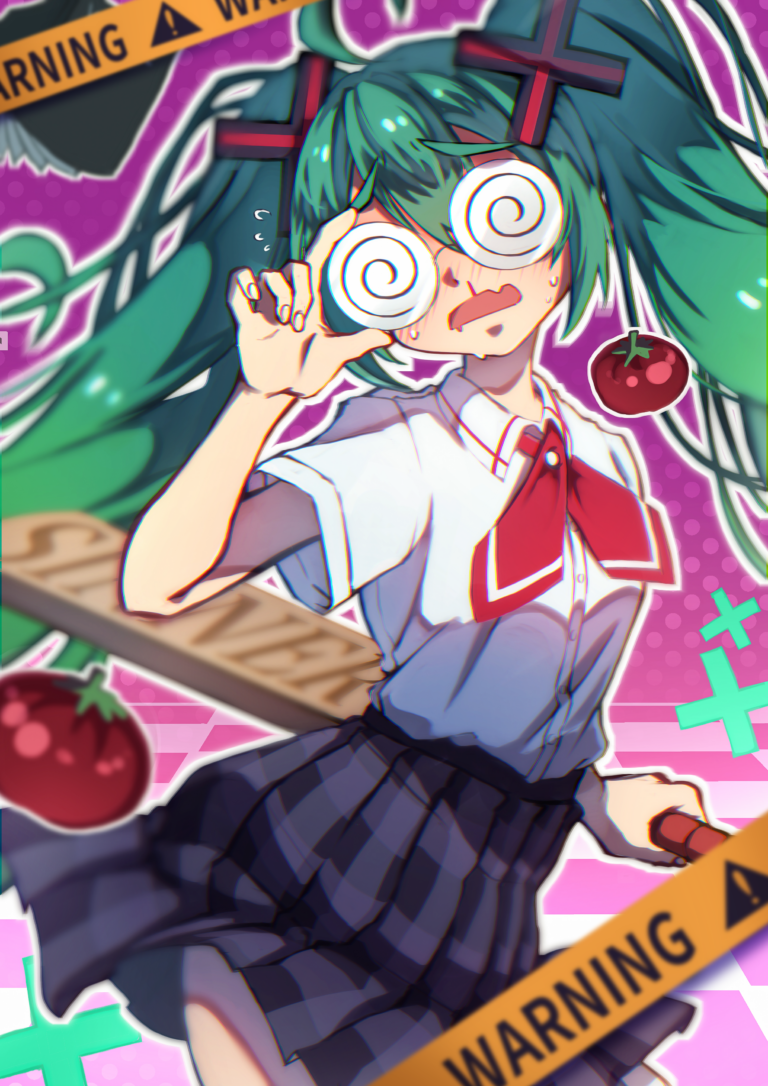 Rotten girl Miku