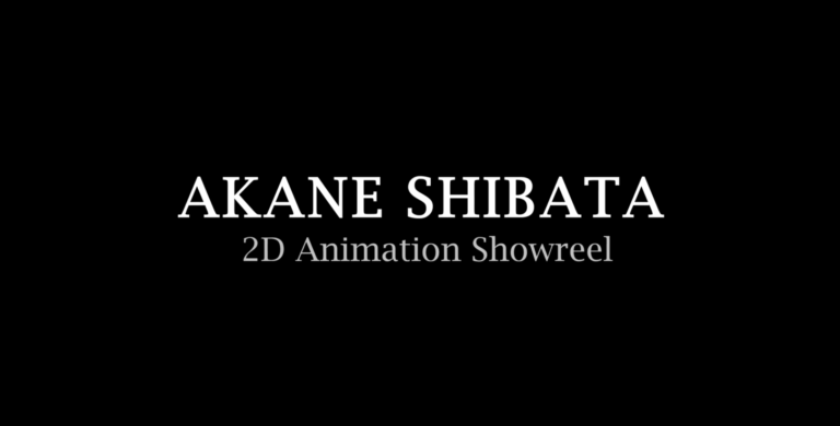 2D Animation Showreel 2025