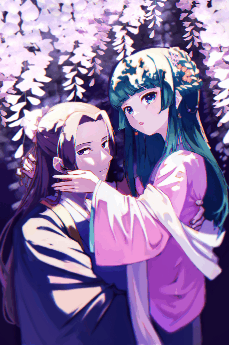 藤の花と薬屋