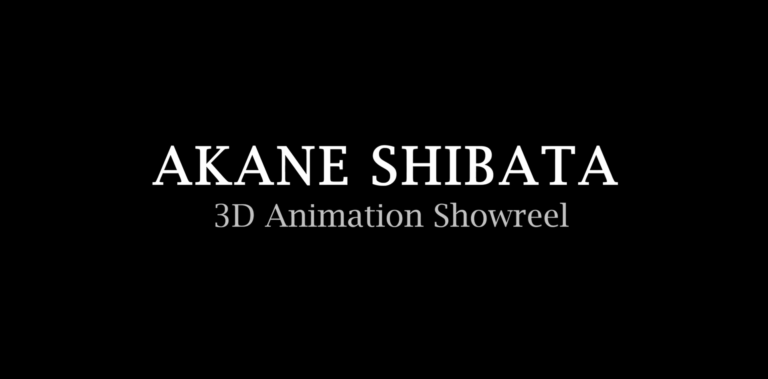 3D Animation Showreel 2025
